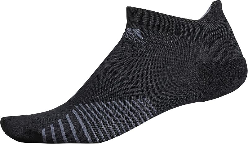 Photo 1 of adidas Unisex-Adult Running Tabbed No Show Socks (1-Pair)
SIZE LARGE 