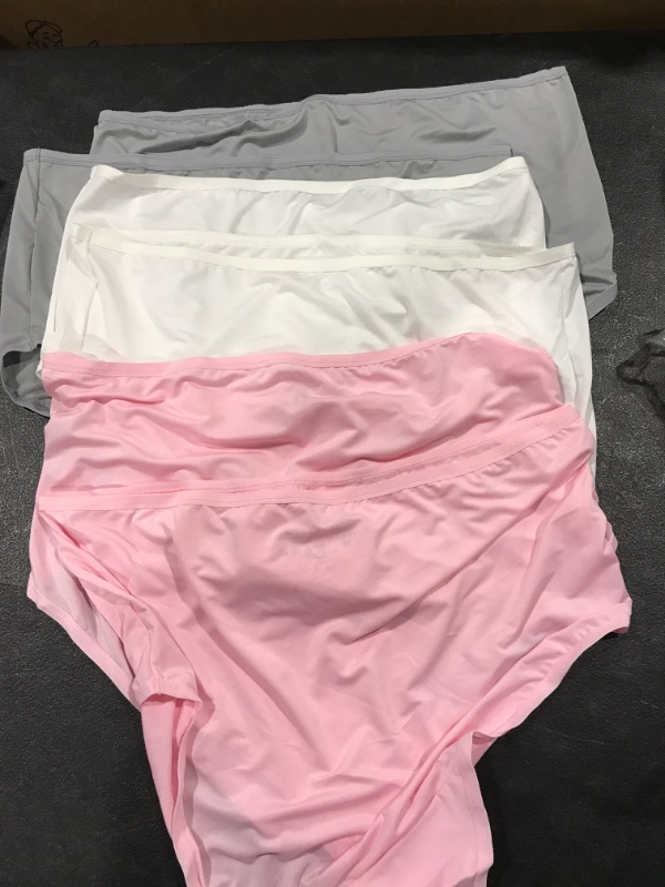 Photo 1 of 6 PACK OF MULTI-COLOR FULL COVERAGE UNDERWEAR 
SIZE 10