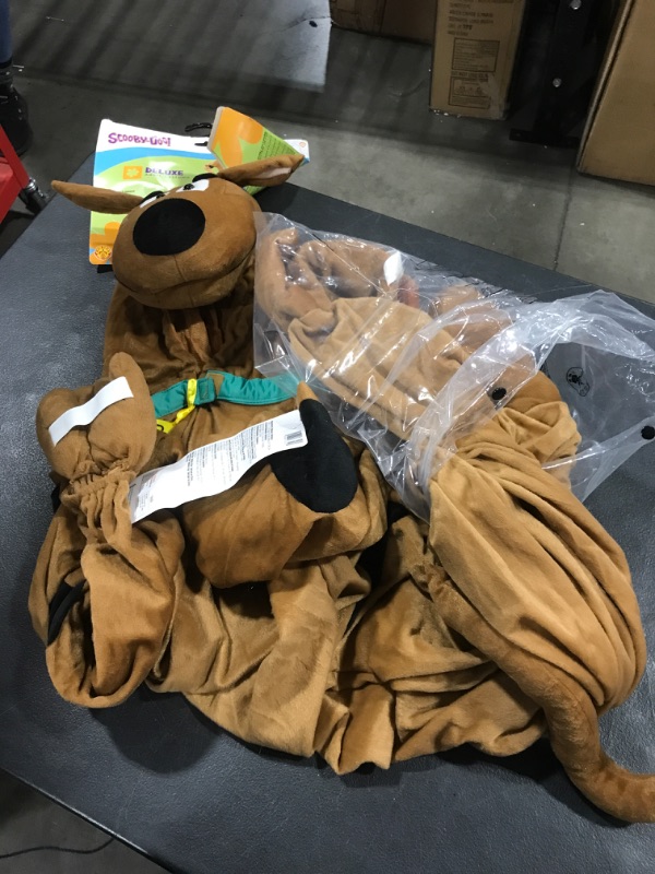 Photo 2 of Adult Deluxe Scooby Doo Costume Standard OS
