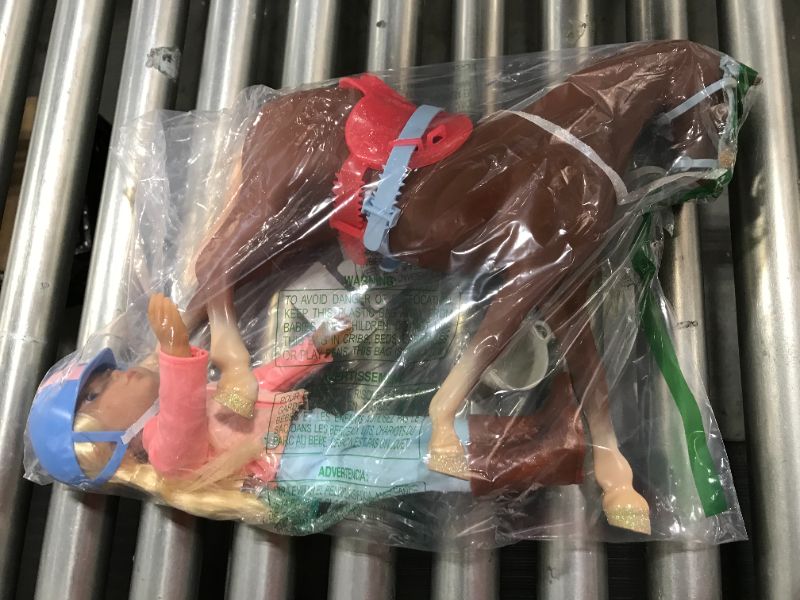 Photo 1 of horse and girl toy set