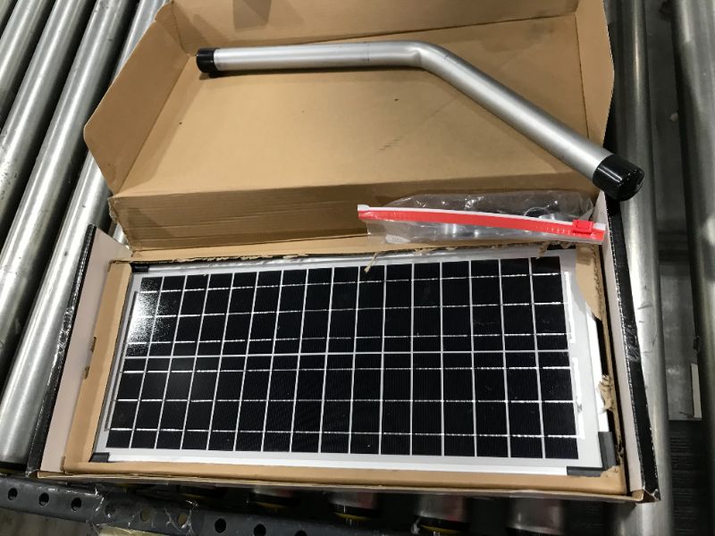 Photo 2 of GTO Solar Panel Kit, 10W, for Gate Operators
