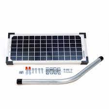 Photo 1 of GTO Solar Panel Kit, 10W, for Gate Operators
