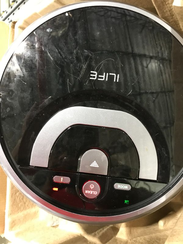 Photo 1 of ILIFE Shinebot W400s Mopping Robot, Wet Scrubbing, Floor Washing Robot, XL Water Tank, Zig-Zag Path, Suitable for Hard Floor only.

