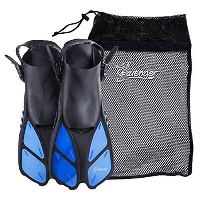Photo 1 of Seavenger Torpedo Swim Fins | Travel Size | Snorkeling Flippers with Mesh Bag...--- size s/m
