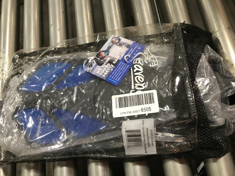 Photo 1 of Seavenger Torpedo Swim Fins | Travel Size | Snorkeling Flippers with Mesh Bag...--- size s/m
