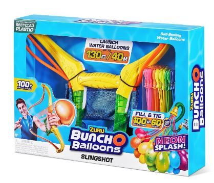 Photo 1 of Bunch O Balloons Slingshot with 3 Bunches of Neon Splash

