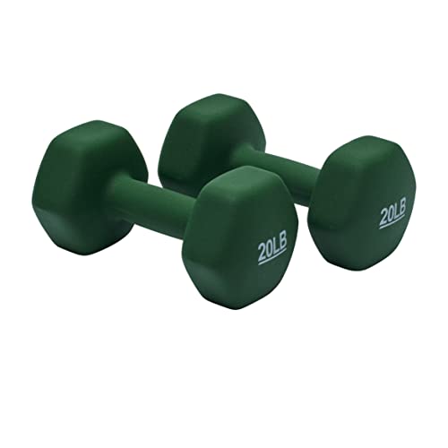 Photo 1 of Amazon Basics Neoprene Workout Dumbbell 20LBS pair 
