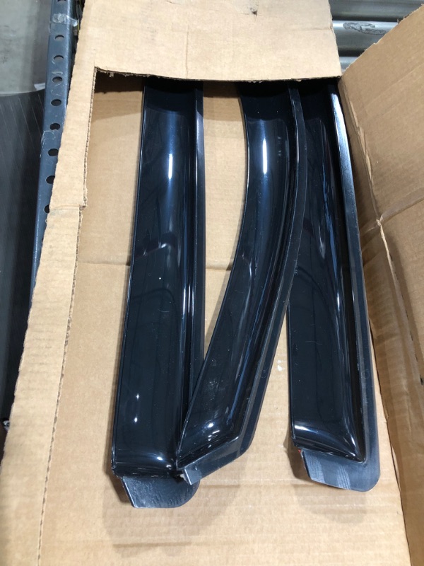 Photo 2 of AUTO VENTSHADE COMPANY AVS IN-CHANNEL VENT VISORS, SIDE WINDOW DEFLECTOR - VENTVISOR(R) IN-CHANNEL DEFLECTOR 4 PC. - N