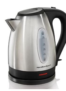 Photo 1 of Hamilton Beach 1.7-Liter Electric Kettle
