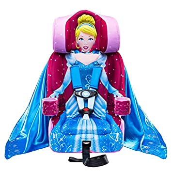 Photo 1 of KidsEmbrace 2-in-1 Harness Booster Car Seat, Disney Princess Cinderella, Pink
