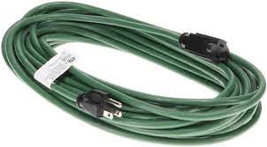 Photo 1 of 50ft Green Multi Outlet Extension Cord 