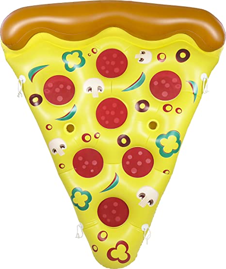 Photo 1 of 50IN Inflatable Pizza Float