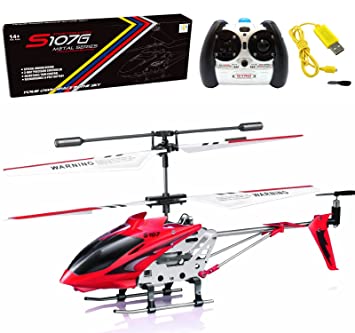 Photo 1 of Cheerwing S107/S107G Phantom 3CH 3.5 Channel Mini RC Helicopter with Gyro Blue