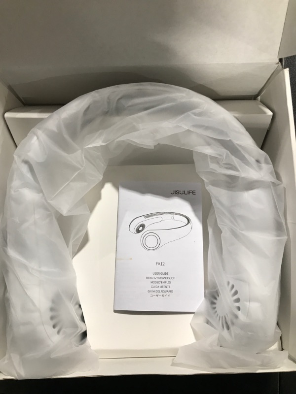 Photo 1 of JISULIFE - BLADELESS NECK COOLER 