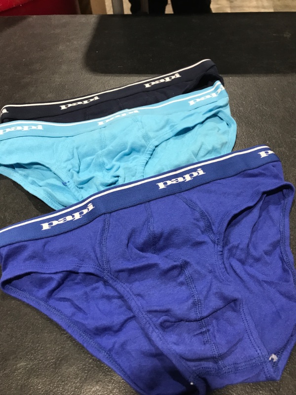 Photo 1 of 3 PACK MENS UNDERWEAR MEDIUM