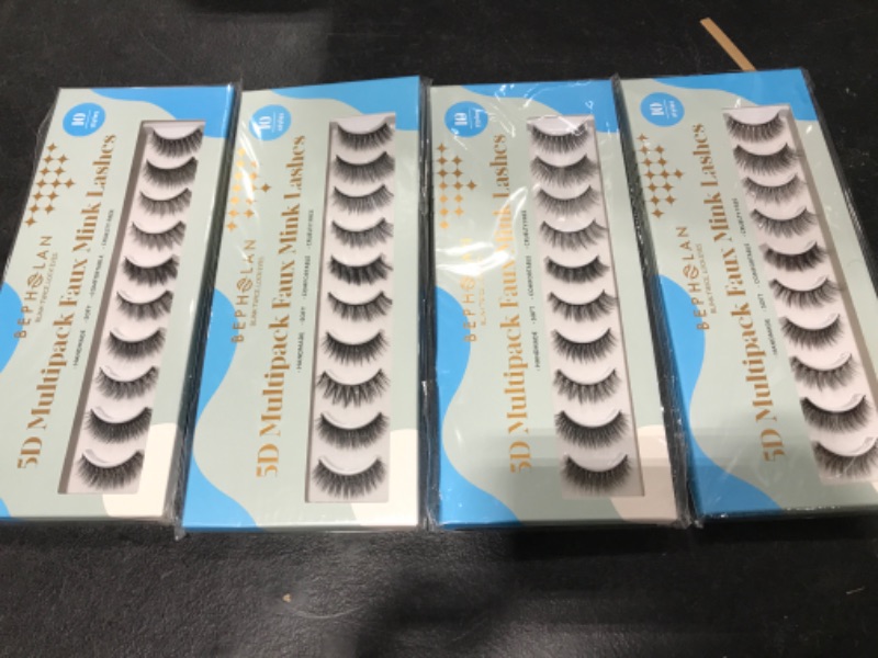 Photo 1 of 40 PACK LASHES VARIETY OF STYLES