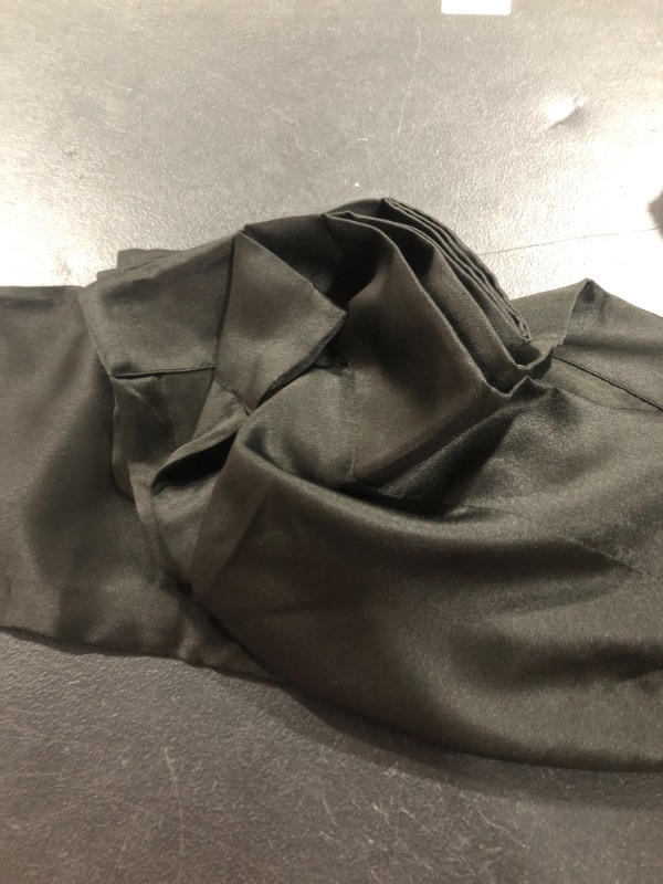 Photo 1 of Black curtain