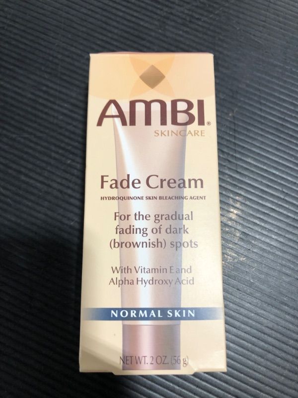 Photo 2 of Ambi Skincare Fade Cream for Normal Skin - 2 Oz- Best by 02/2024