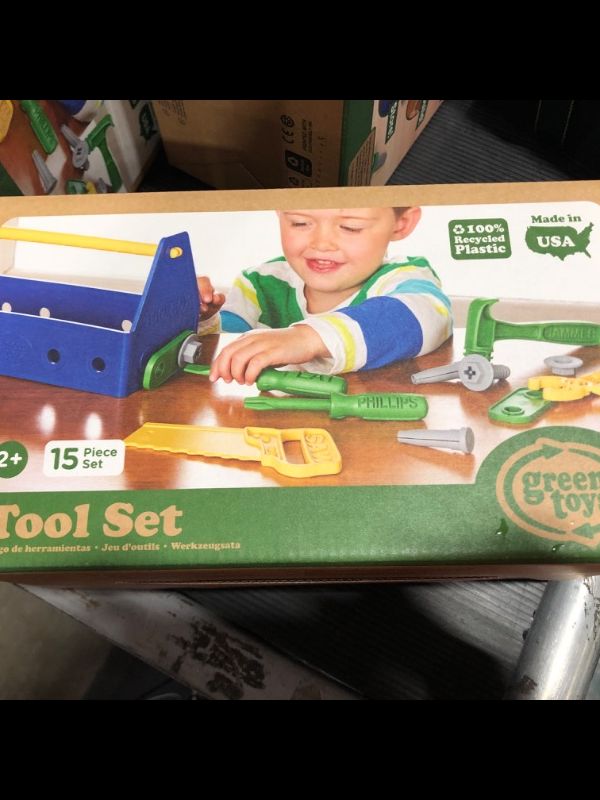 Photo 1 of 15 Piece Kids Toy Tool Set