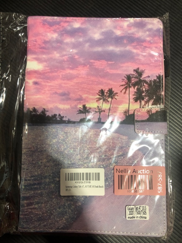 Photo 1 of Samsung Galaxy Tab 7A Case-Tropical beach