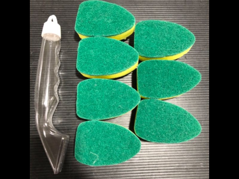 Photo 2 of Dish Wand Replacement Heads Dish Wand Sponge Refills Replacement Heads for Kitchen Sink Cleaning