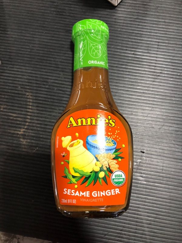 Photo 2 of Annie's Sesame Ginger Vinaigrette Dressing- best by April 2022