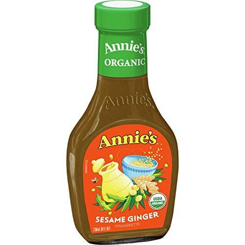 Photo 1 of Annie's Sesame Ginger Vinaigrette Dressing- best by April 2022