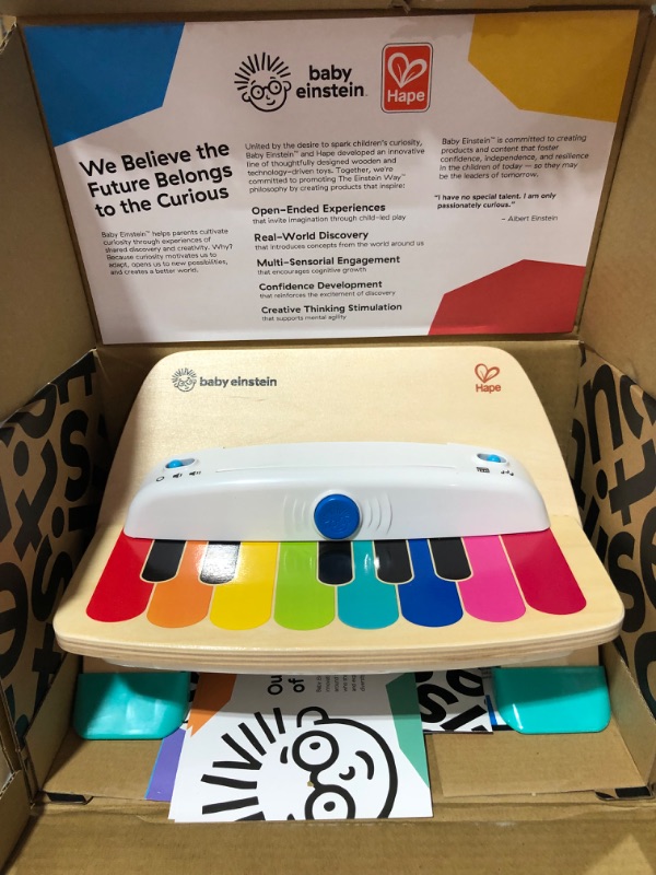 Photo 2 of Hape Baby Einstein Magic Touch Wooden Piano