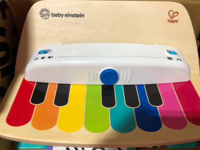 Photo 3 of Hape Baby Einstein Magic Touch Wooden Piano