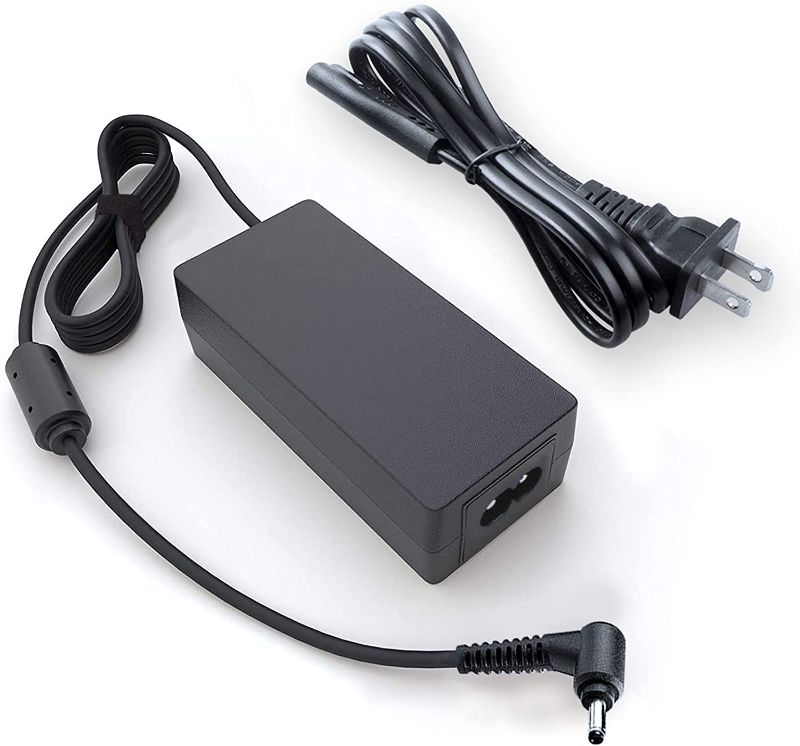 Photo 1 of 65W 19V 3.42A Ac Power Adapter Charger For Acer Chromebook 