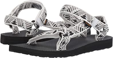 Photo 1 of Teva Women Original Universal Sandal Boomerang White/Grey-Womens Size 40