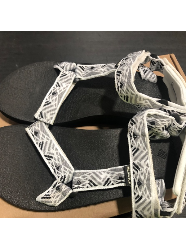 Photo 3 of Teva Women Original Universal Sandal Boomerang White/Grey-Womens Size 40