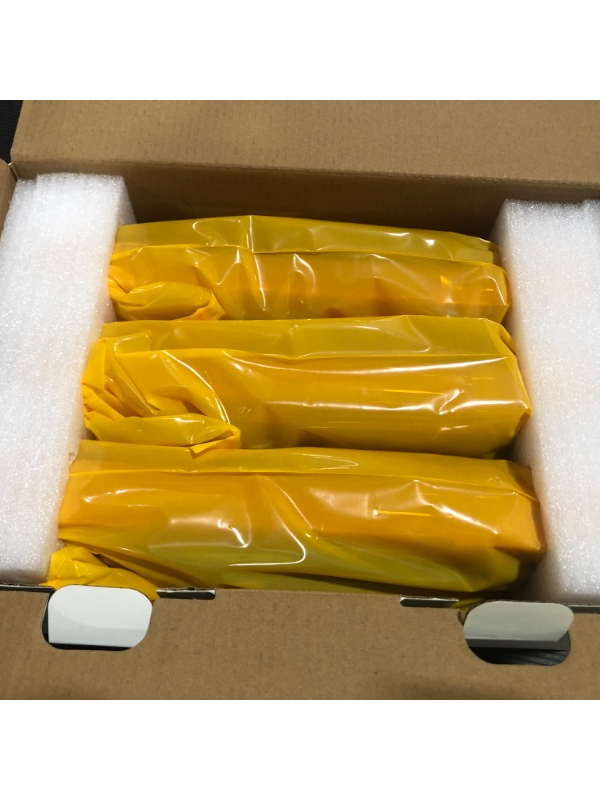 Photo 1 of Brother Genuine TN760 3-Pack High Yield Black Toner Cartridge with approximately 3,000 page yield/cartridge