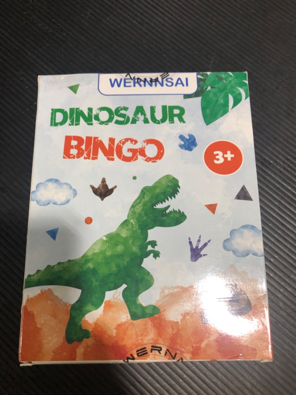 Photo 1 of Dinosaur Birthday Bingo Game - 24 Players