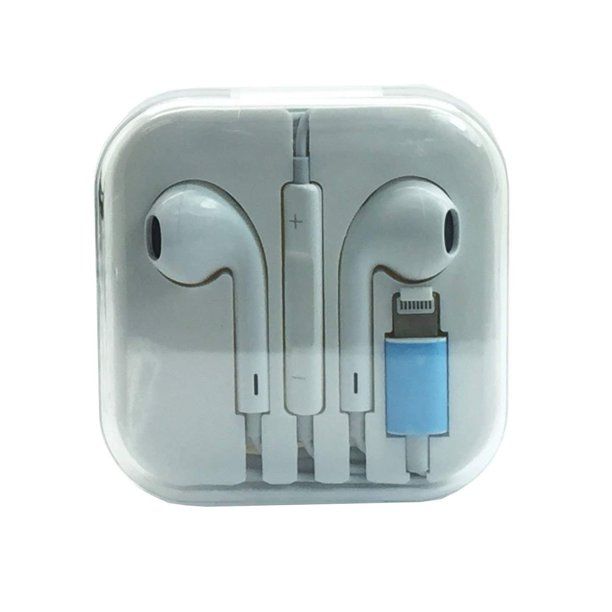 Photo 1 of Earphone with Remote and Mic For iPhone 11, X (white)