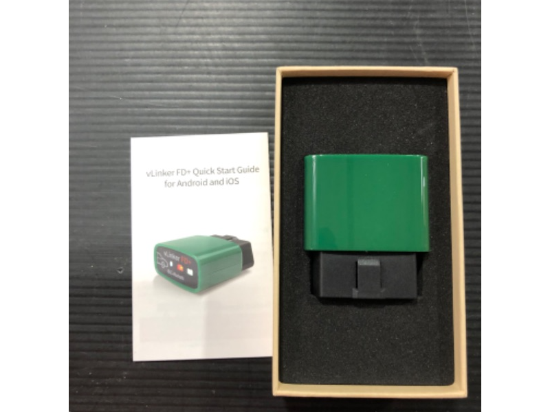 Photo 3 of Vgate vLinker FD+ OBD2 Bluetooth Scan Tool, Diagnostic Code Reader for iOS, Android, and Windows - Made for FORScan