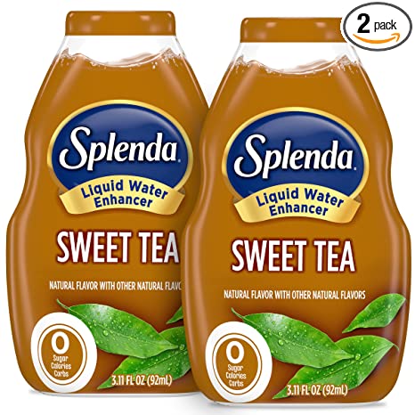 Photo 1 of 2 pack of Splenda Sweet tea liquid Water Enhancer 3.11 FL Oz