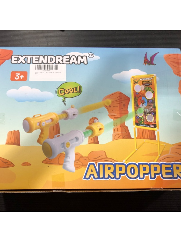 Photo 3 of Extendream Airpopper Shooting Game [Yellow Green]