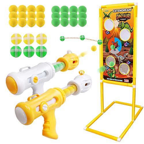 Photo 1 of Extendream Airpopper Shooting Game [Yellow Green]