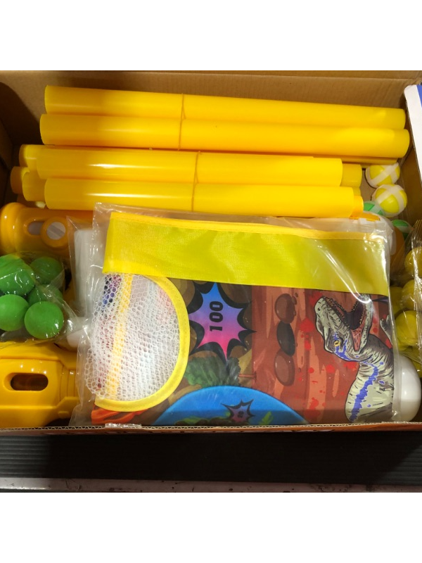 Photo 1 of Extendream Airpopper Shooting Game [Yellow Green]
