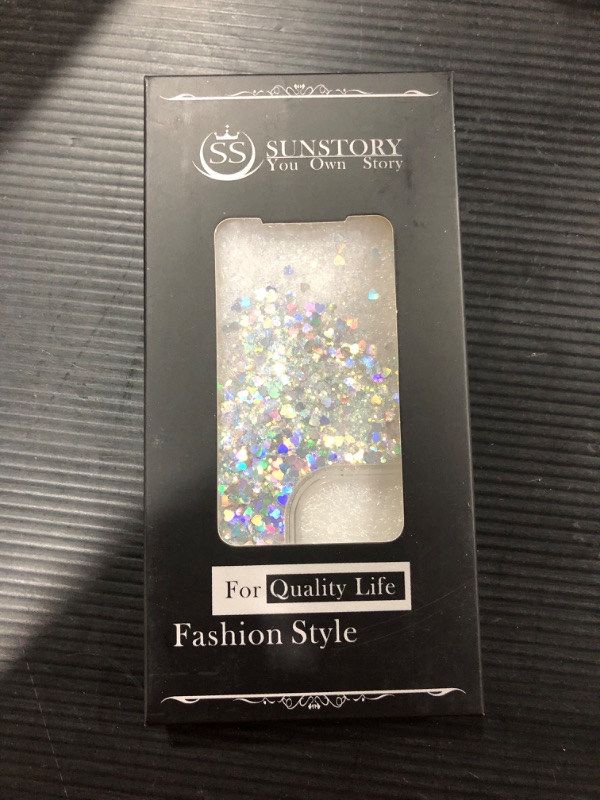 Photo 3 of iPhone 13 Pro Case [Silver Glitter]