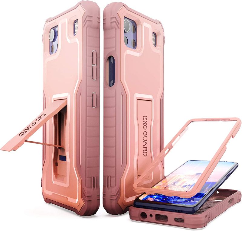 Photo 1 of [LG K92 5G] ExoGuard Case-- Pink