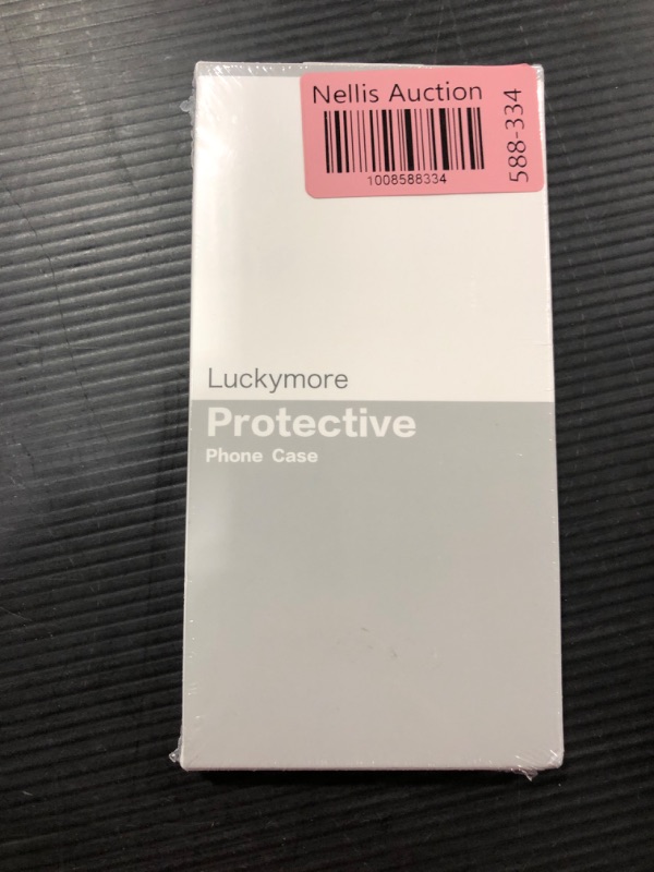 Photo 2 of [iPhone 12 Pro Max] Luckymore Case-- Clear