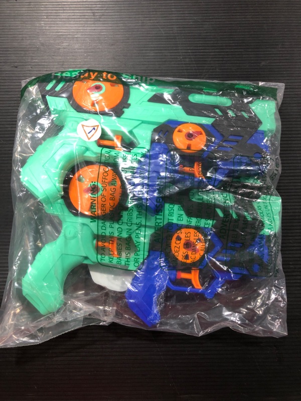 Photo 3 of [Pack of 2] Squirt Water Guns for Kids