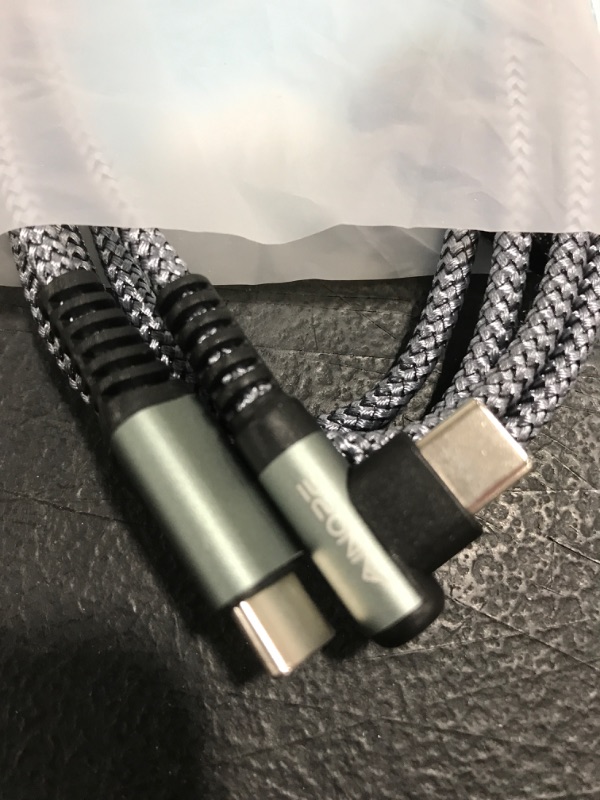 Photo 1 of USB C TO C BRAIDED CABLES. 2 PACK. 