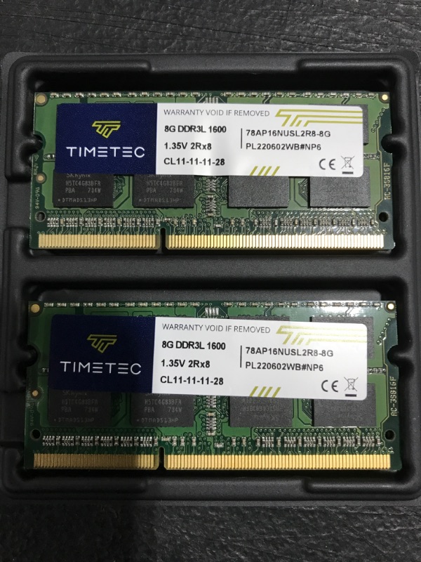 Photo 2 of TIMETEC PREMIUM MEMORY. OPEN PACKAGE. 