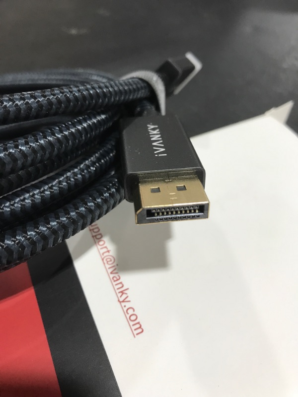 Photo 2 of IVANKY 4K HDMI CABLE. NEW!