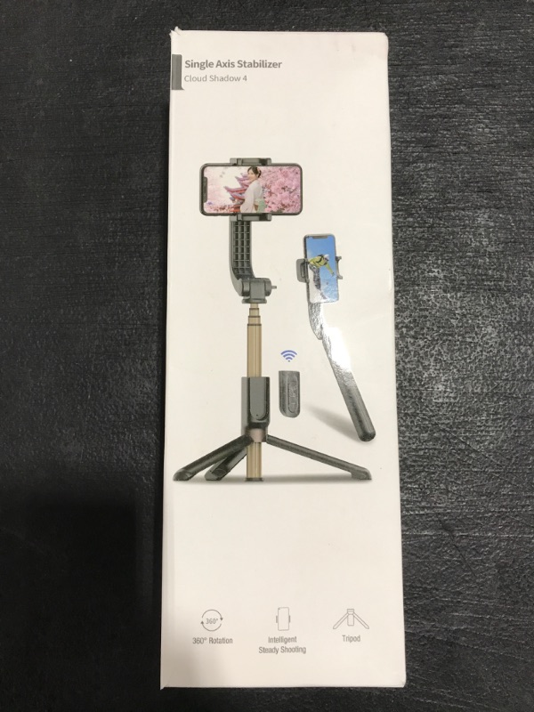 Photo 1 of SINGLE AXIS STABILIZER FOR SMARTPHONES & DEVICES. OPEN BOX. 