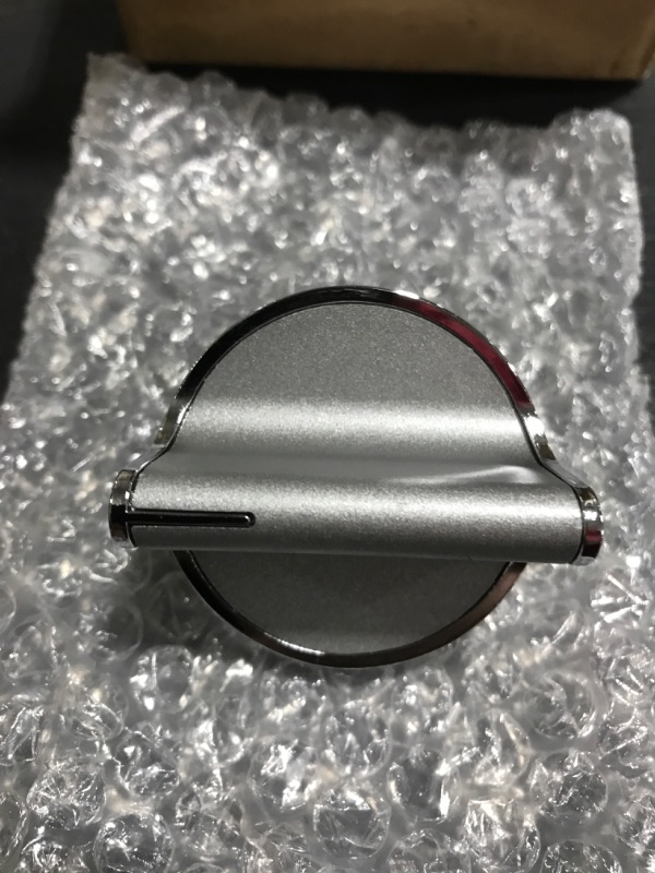 Photo 1 of 5 PACK STAINLESS STEEL KNOBS FOR KITCHEN APPLIANCE. UNKNOWN MAKE/MODEL. 