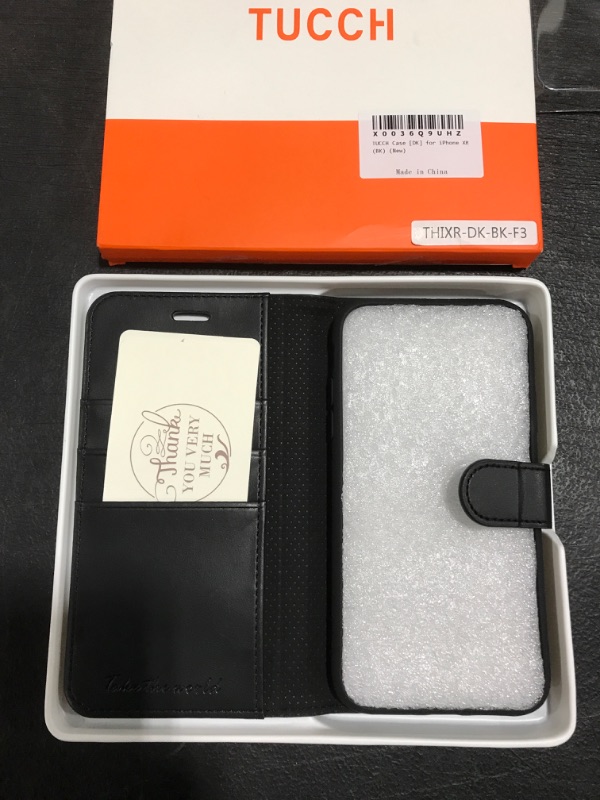Photo 1 of WALLET CASE FOR APPLE IPHONE XR. 